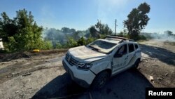 Сили РФ завдали авіаудару по Юнаківській громаді. Фото ілюстративне