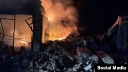 Наслідки ракетного обстрілу Кривого Рогу, Дніпропетровська область, Україна, 23 лютого 2025 року