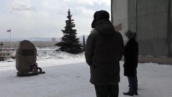 Акция памяти Бориса Немцова в Красноярске Акция памяти Бориса Немцова в Красноярске