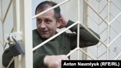 Володимир Балух у суді в анексованому Криму