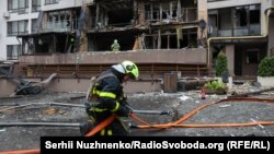 Наслідки російської атаки в Шевченківському районі Києва, 21 липня 2025 року