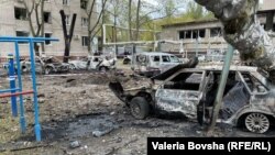 Наслідки російської атаки на Дніпро. 17 квітня 2025 року