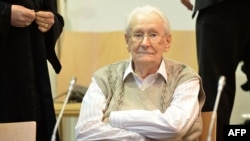 На снимке: Оскар Гроунинг