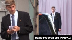 Цього працівника УДО знімальна група «Схем» фіксувала згодом на весілля сина Генпрокурора Луценка