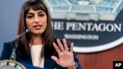 Таким чином вона відповіла на питання про те, чи США нададуть Україні свої танки, як цього очікує Німеччина, аби надати власні танки Leopard