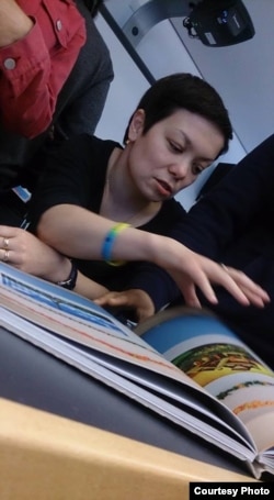 Наталья Маныч. Фото из личного архива Натальи Маныч