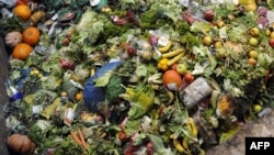 Alimente aruncate în Franța