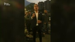Гуайдо закликав військових приєднатися до протестів 1 травня – відео Гуайдо закликав військових приєднатися до протестів 1 травня – відео