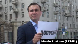 Опозиційний політик Іван Жданов