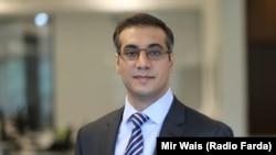 Fostul jurnalist Radio Farda Reza Valizadeh în 2015