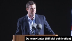Конгрессмен-республиканец Данкен Хантер