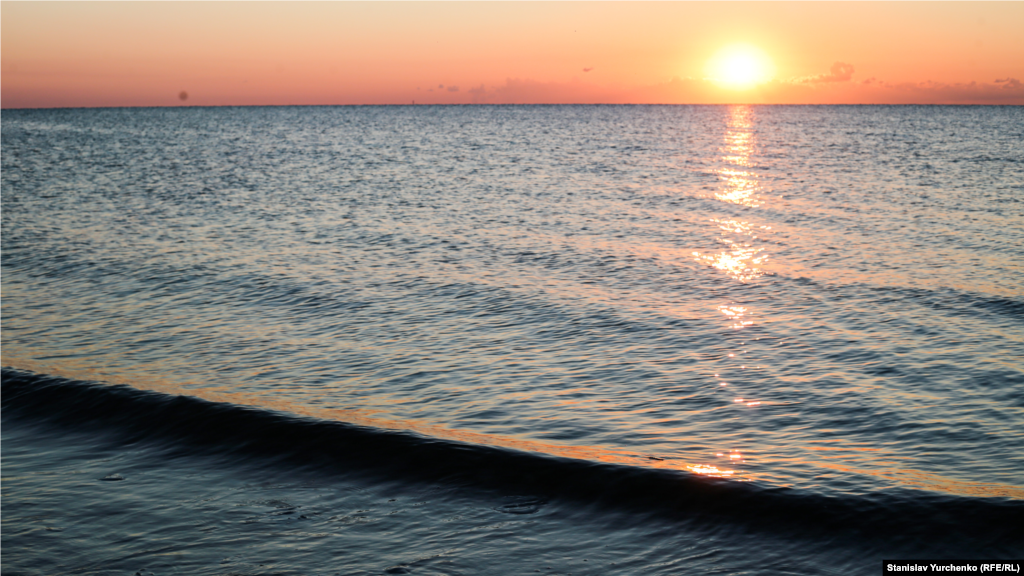 Традиционное море для Koktebel Jazz Festival – Черное. Но в этом году атмосферу делало Азовское