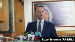 Bashkëkryetari i partisë Guxo, Faton Peci.