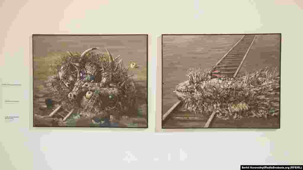 «Пісню осінь проспівала» (ліворуч) та «Кінцева зупинка»