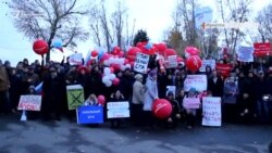 Мы хотим выбирать достойных – активисты оппозиции на митингах в России (видео) Мы хотим выбирать достойных – активисты оппозиции на митингах в России (видео)
