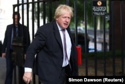 Борис Джонсон