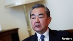 Глава МИД Китая Ван И