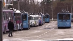 Пропавший крымский троллейбус (видео) Пропавший крымский троллейбус (видео)