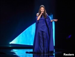 Виступ Джамали у півфіналі «Євробачення-2016»