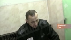 Перше за два роки відео з Сенцовим у колонії Перше за два роки відео з Сенцовим у колонії