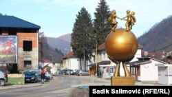 Centar Srebrenice (februar 2021.)