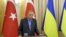 Президент Туреччини Таїп Ердоган під час візиту до України. Львів, 18 серпня 2022 року