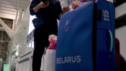 Белорусскую бегунью пытались вывезти из Токио Белорусскую бегунью пытались вывезти из Токио