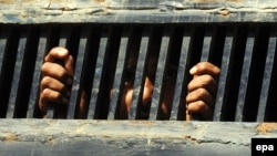 د ارشیف انځور: د کراچۍ زندان یوه څنډه