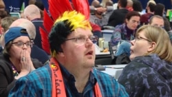 Бекстейдж «Євробачення»: як реагували фани та журналісти на півфінал (відео)