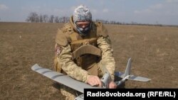 Ілюстративне фото. Волонтери спільноти «Інформнапалм» нарахували мінімум 9 різних типів безпілотних літальних апаратів, які були виготовлені в Росії і помічені на Донбасі