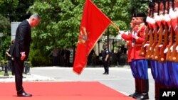 Predsjednik Crne Gore Milo Đukanović na Cetinju 2018.