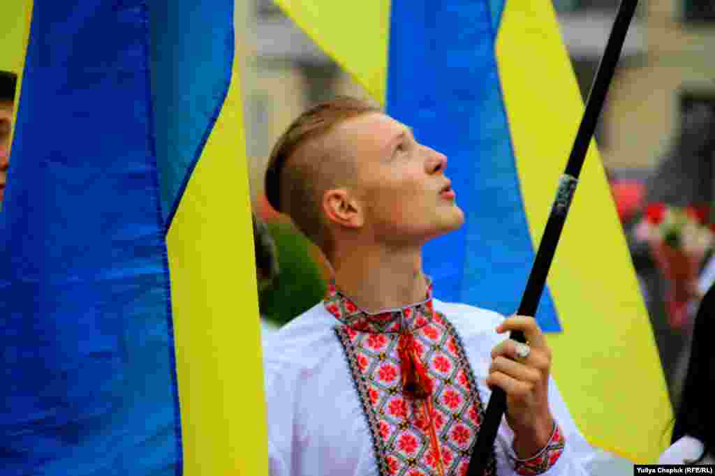 «Слава героям!»