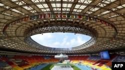 The venerable Luzhniki Stadium in Moscow, which was built in 1956 and was the main venue for the 1980 Summer Olympics, is being entirely refurbished at a cost of $800 million. Only the stadium's outer frame will be kept intact.