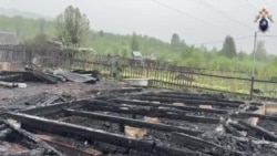 На месте взрыва в СНТ "Горный Байкал" в Байкальске.MOV На месте взрыва в СНТ "Горный Байкал" в Байкальске.MOV