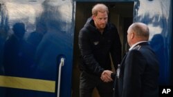 Принц Гаррі прибув до України вдруге, тепер потягом 