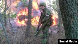 Командир бригади бойовиків з угруповання «ЛНР» «Русич» Олексій Мільчаков