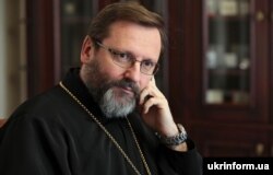 Глава Української греко-католицької церкви Святослав (Шевчук)
