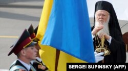 Вселенський патріарх Варфоломій, який прибув до України з нагоди 1020-річчя Хрещення України-Руси, 25 липня 2008 року