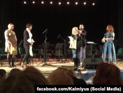 Нагородження Оксани Дудник