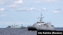 Мінний тральщик, фото ілюстративне