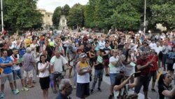 Протестът в Хасково