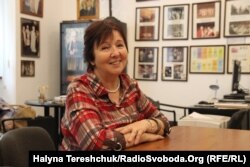 Ірина Коломиєць, донька священика-підпільника Степана Коломийця