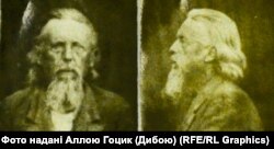 Іван Каневський, фото зі слідчої справи, 1937 рік