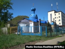 Непрацююча церква Київського Патріархату в Донецьку