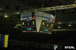 Конец матча Украина – Черногория