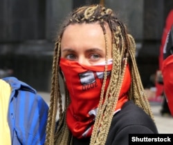 Громадська активістка, поетка, бойовий медик Ярина Чорногуз