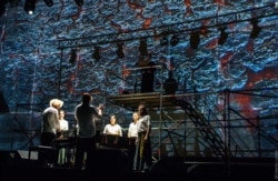 Опера «Йов» (IYOV), режисер Влад Троїцький, композитори Ілля Разумейко та Роман Григорів