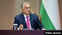 Українці «героїчно боролися у війні з Росією, і лише їм вирішувати, чи продовжувати далі», заявив прем’єр-міністр Угорщини Віктор Орбан