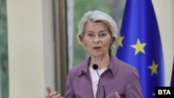 ევროკომისიის პრეზიდენტი ურზულა ფონ დერ ლაიენი