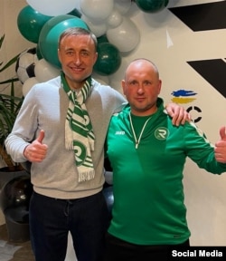 Анатолій Комар та Віталій Галимурза